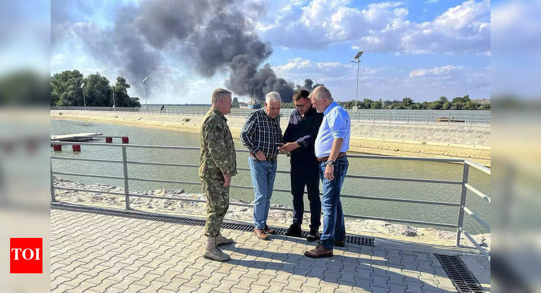 The Tulcea Incident and the 17-Target Alarm