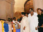 Mayawati unveils Rs 685cr park
