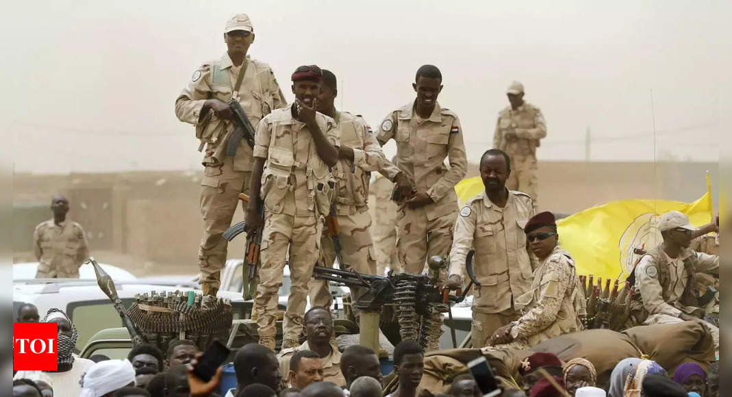 Sudan: A drone attack kills at least 43 in Sudan’s capital as rival troops battle, activists say