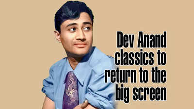 Dev Anand classics to return to the big screen