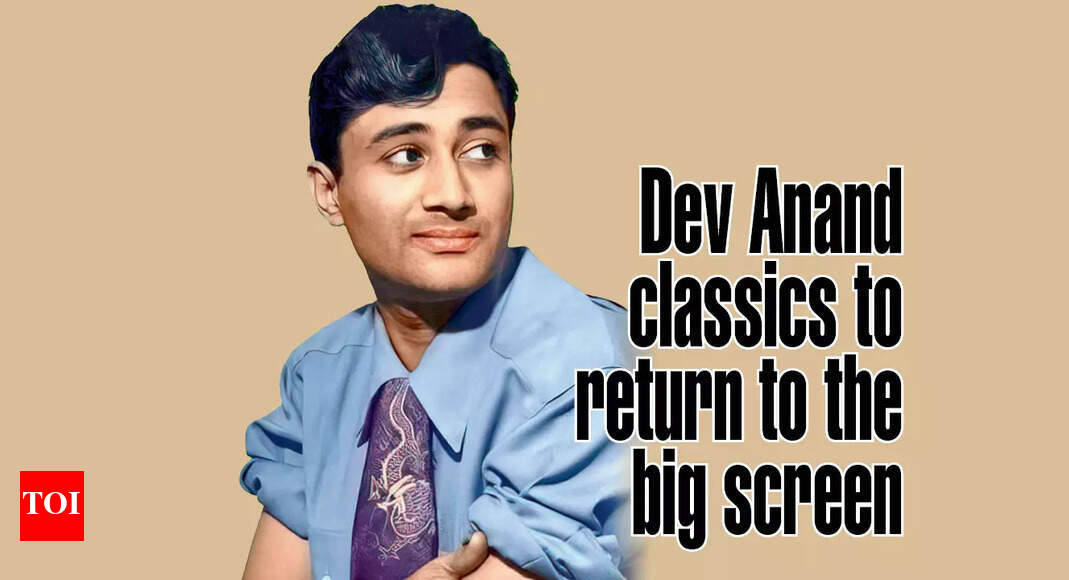 Dev Anand classics to return to the big screen | Hindi Movie News ...