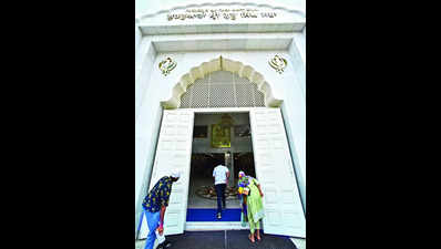 80-yr-old landmark gurdwara reopens with new look