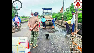 Civic body spent ₹300 crore in 10 years on monsoon road fixes