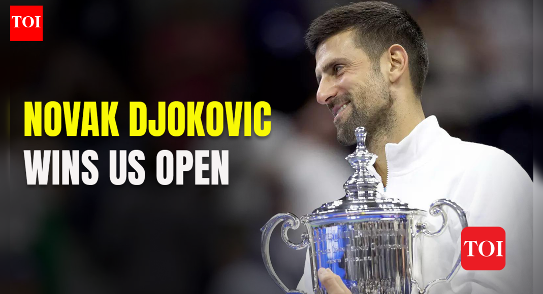 US 오픈: 노박 조코비치가 결승전에서 메드베데프를 꺾고 24번째 그랜드 슬램 타이틀을 획득했습니다.