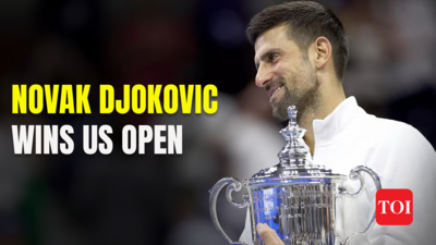 US Open: Novak Djokovic beats Medvedev in straight sets in final, wins his 24th Grand Slam title