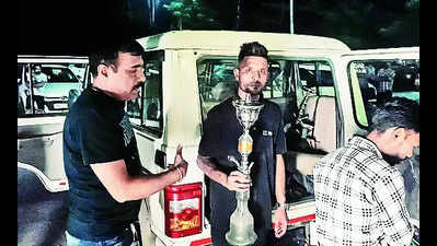 Cops raid 26 nightclubs, seize 67 hookahs, make 3 arrests in Pkl