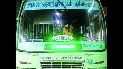 Plea to resume super deluxe buses to Chennai