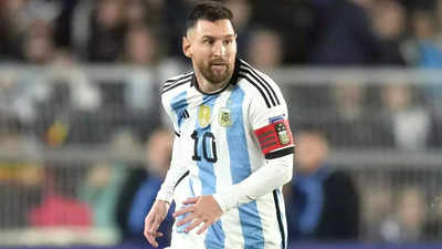 Lionel Messi to travel with Argentina but uncertain for game against Bolivia in FIFA World Cup qualifying