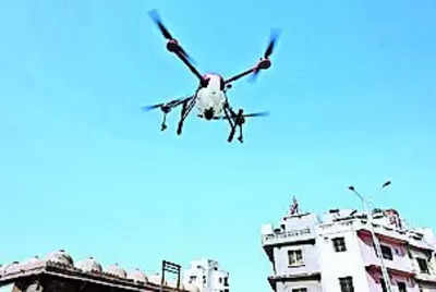 Fire Brigade To Get Drones To Put Out Fires At Highrises | Kochi