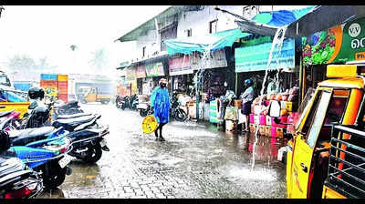 Met dept warns of widespread rains