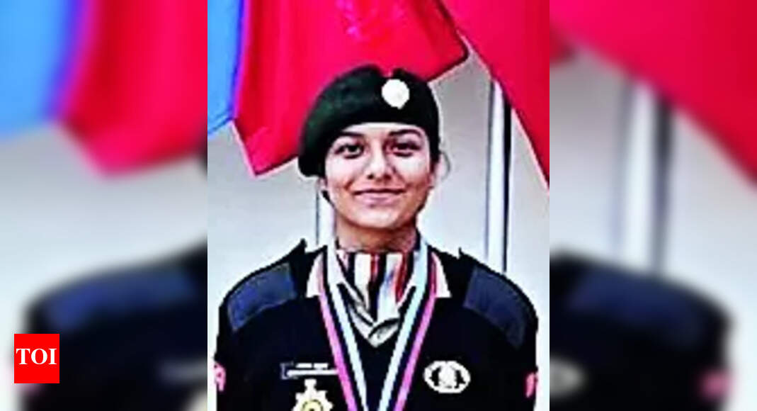 YEP: Lu’s Ncc Girl Selected For Yep In Russia | Lucknow News - Times of ...