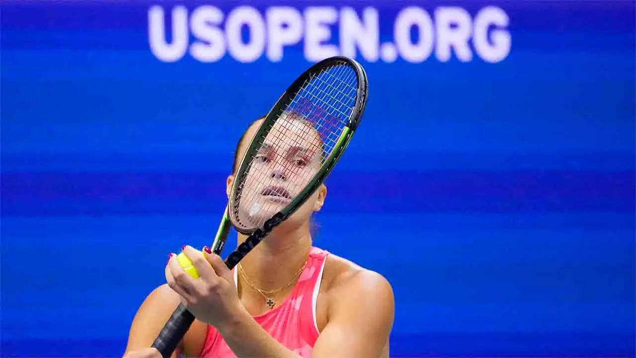 Watch Aryna Sabalenka smashes her racquet after defeat to Coco Gauff at US Open final Tennis News