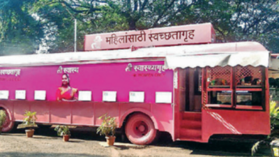 Why can’t Pune Municipal Corporation bring back toilets in scrapped buses?