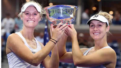 Gabriela Dabrowski and Erin Routliffe win US Open women's doubles title