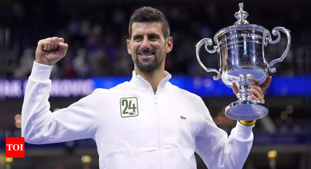 Wimbledon 2021 Final: Djokovic wins record-equalling 20th Grand Slam and  sixth Wimbledon title - The Times of India