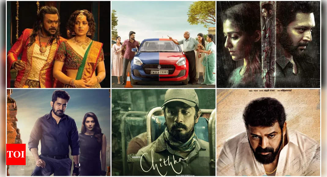 Six Tamil films battle over one release date | Tamil Movie News - Times ...