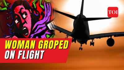 Woman groped on Indigo Mumbai-Guwahati flight; fifth incident in three months