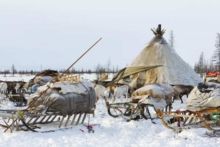 Yakuts, Russia