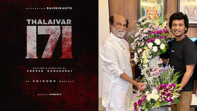 It's Official: Rajinikanth's 'Thalaivar 171' with Lokesh Kanagaraj