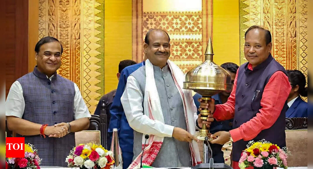 Assam Assembly: Assam Assembly Speaker accepts all adjournment motions ...