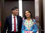 Akshata Murty's fashion choices for India visit at G20 Summit with Rishi Sunak