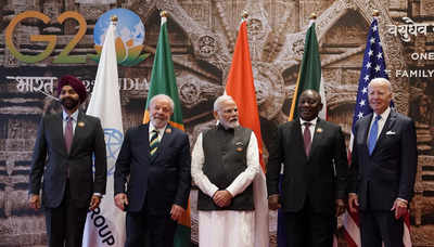 G20 summit 2023: BJP says G20 meeting in Delhi an unprecedented boost ...