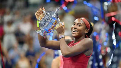 US Open: Feisty Coco fights back to claim maiden Slam on home court