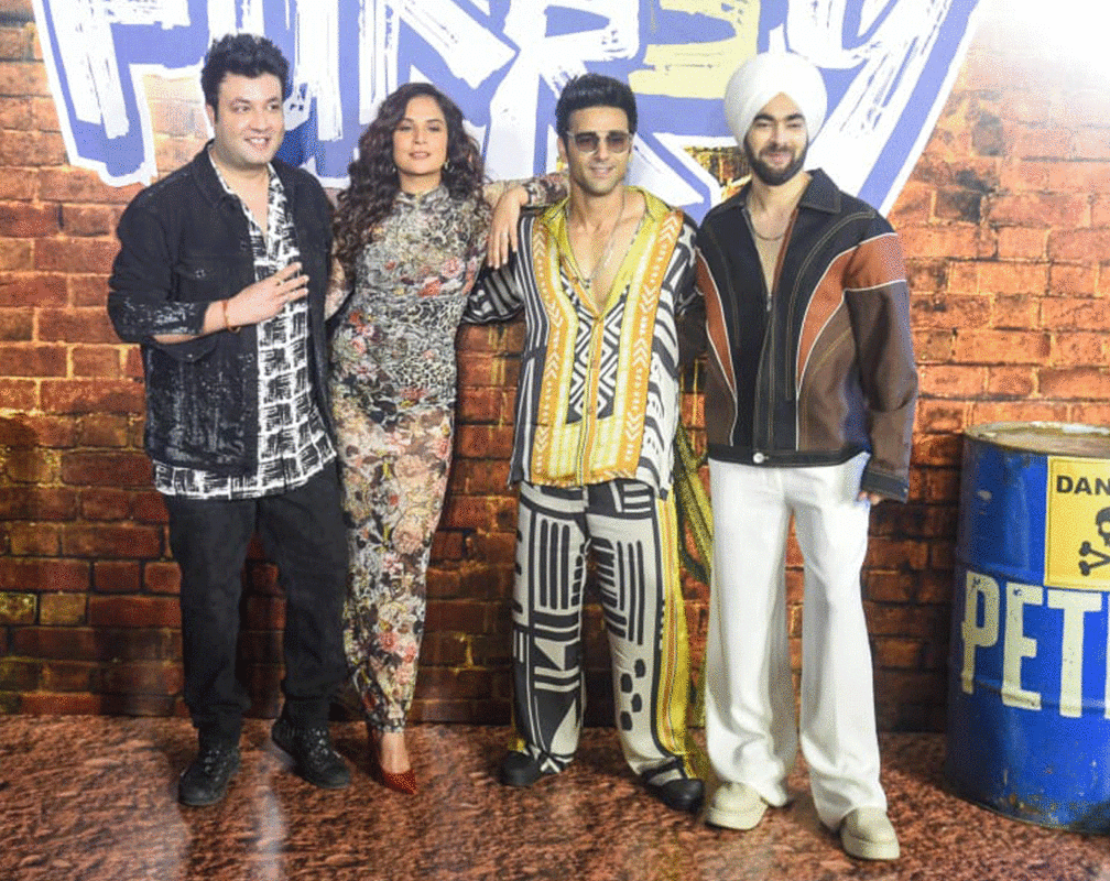 
Richa Chadha, Pulkit Samrat, Pankaj Tripathi attend Fukrey 3 trailer launch
