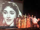 Hemanta, Lata, Sandhya came alive on stage in Debojyoti Mishra's musical theater on Salil Chowdhury  in San Francisco