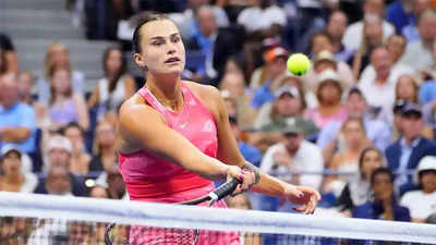 Got over-emotional after second set: Aryna Sabalenka