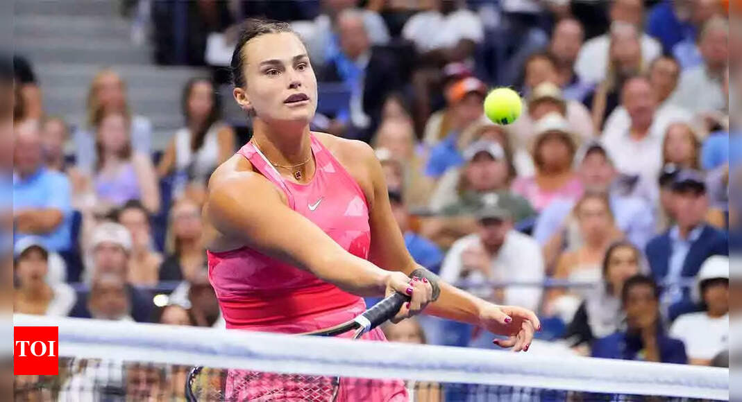 Got over-emotional after second set: Aryna Sabalenka | Tennis News