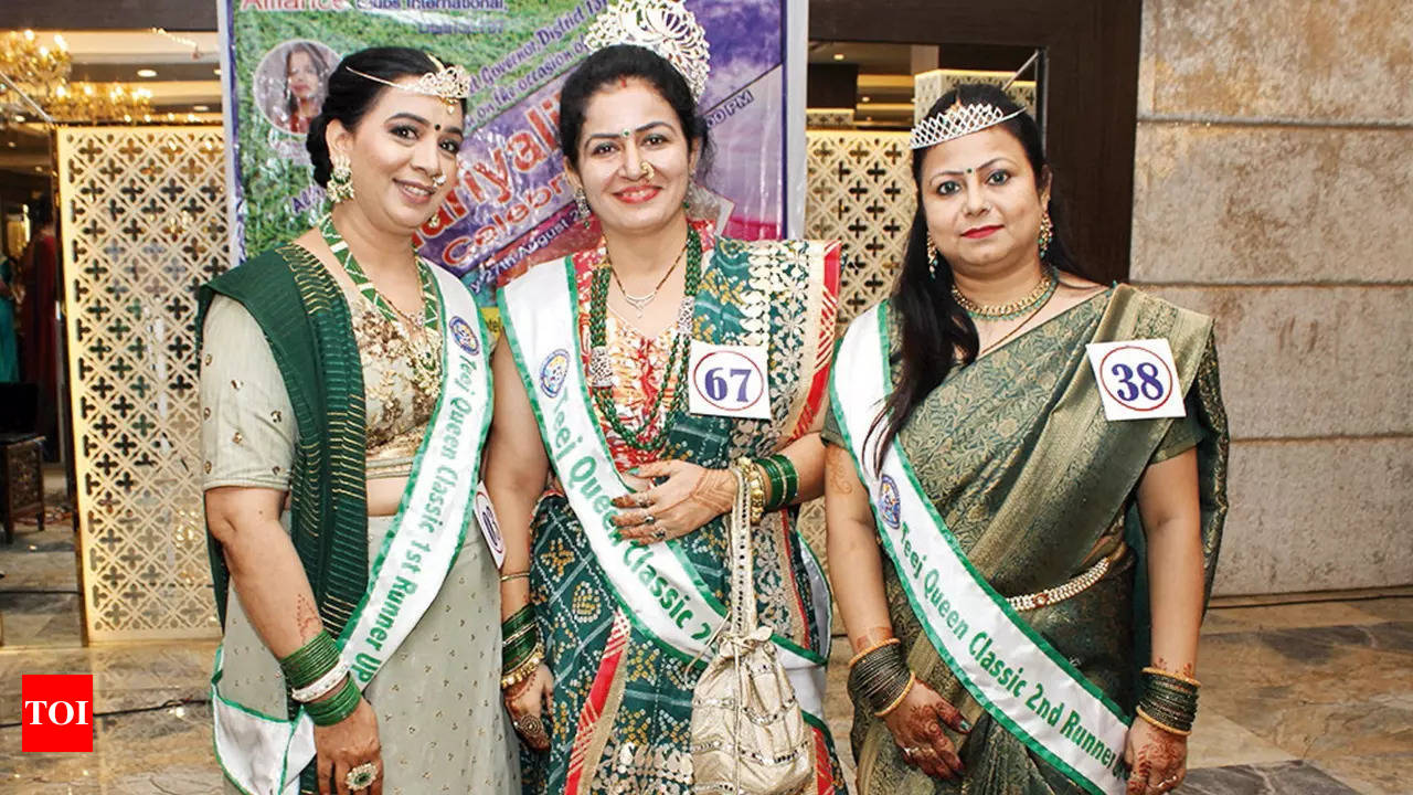 Lucknow ladies go green! | Events Movie News - Times of India