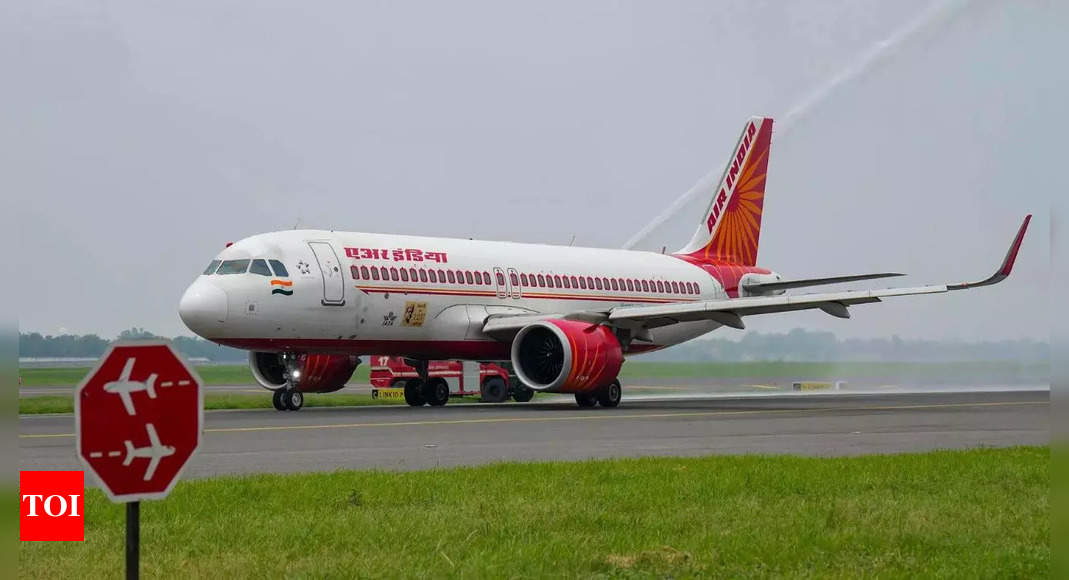 Air India Flight News: Bengaluru San Francisco Air India flight nonstops diverts to Anchorage over reported snag; reaches destination safely | India News – Times of India