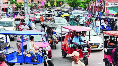 Number of e-rickshaws will go up from 29k to 32k in Jaipur