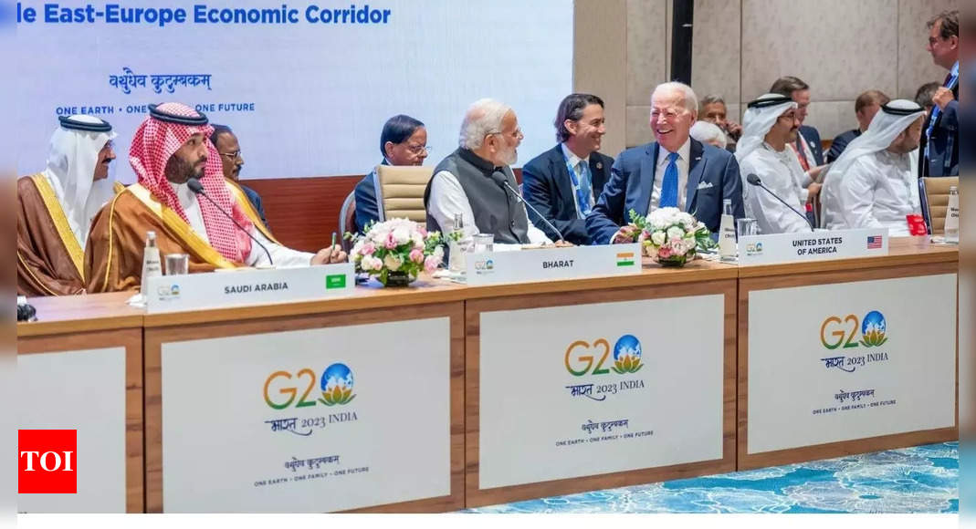 Un corridor économique Inde-Moyen-Orient-Europe pour rendre la chaîne d’approvisionnement mondiale plus résiliente : EEPC Inde