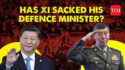 Another minister missing from XI Jinping's cabinet: China's defence minister Li Shangfu sacked?