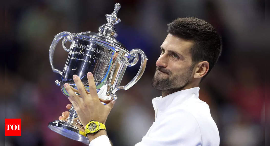 Novak Djokovic: A look at each of his 24 Grand Slam titles | Tennis News