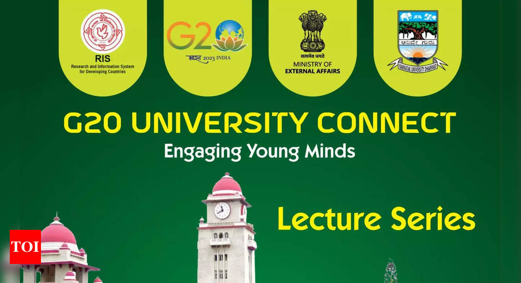 Karnatak University to host ‘G20 University Connect’ programme tomorrow