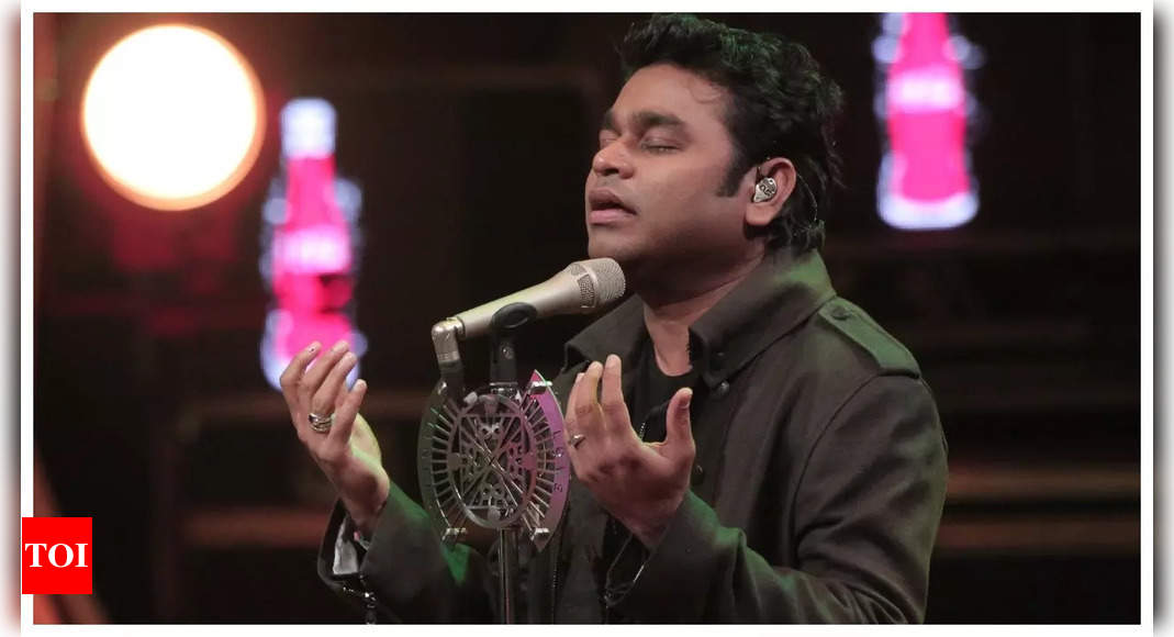 AR Rahman issues clarification over his Chennai concert controversy: I had no idea what was happening outside