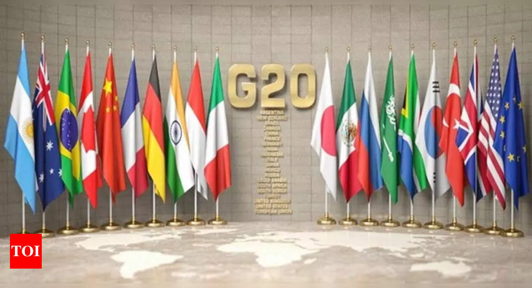 G20’s New Delhi summit declaration sent a ‘positive signal’ to tackle global challenges: China | India News – Times of India
