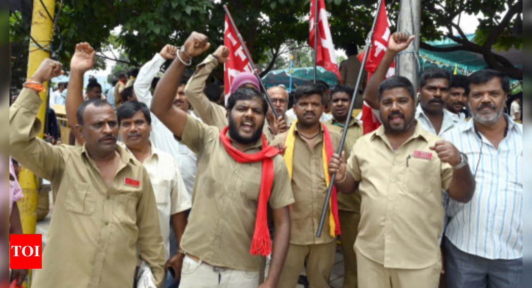 Bangalore Strike Today: Private Transport Operators' Bandh Turns ...