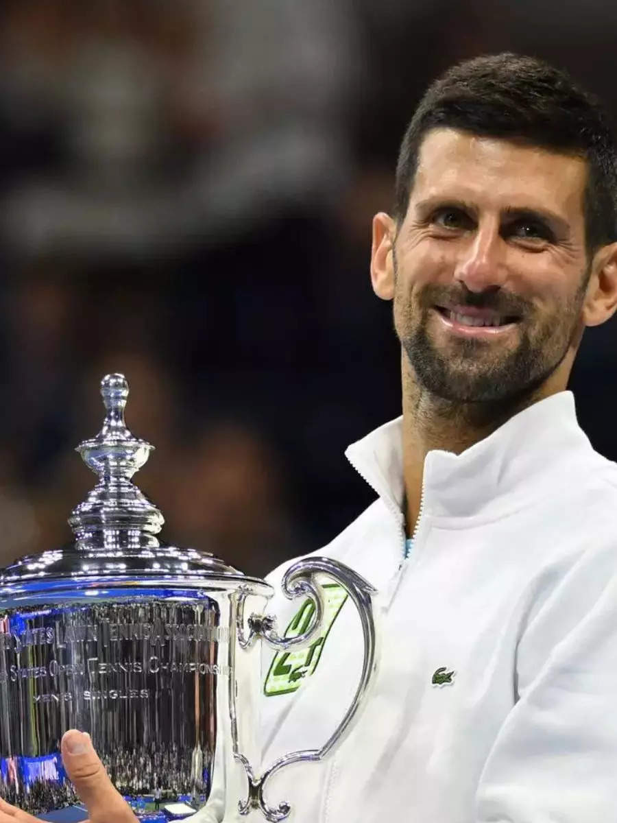 Novak Djokovic Wins Record-tying 24th Grand Slam | Times Of India