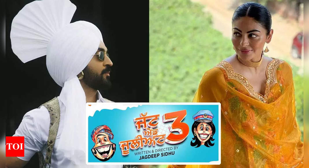 Jatt & Juliet 3: Diljit Dosanjh And Neeru Bajwa’s Much-awaited Movie ...