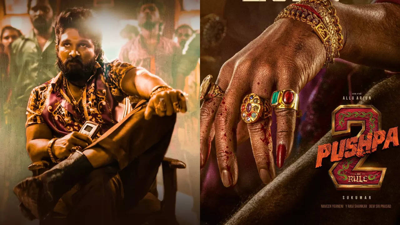 Allu Arjun and Rashmika Mandanna's 'Pushpa 2-The Rule' release date  revealed | Telugu Movie News - Times of India