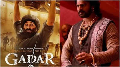 Sunny Deol's 'Gadar 2' Becomes Second-highest Grossing Hindi Film ...