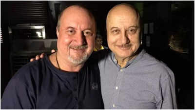 Anupam Kher wishes brother Raju Kher on his 66th birthday