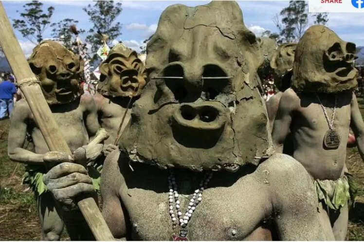 Yaifo and more, Papua New Guinea