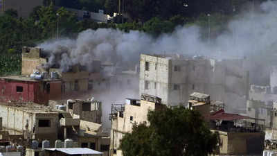 Ten dead as clashes resume in Palestinian camp in south Lebanon