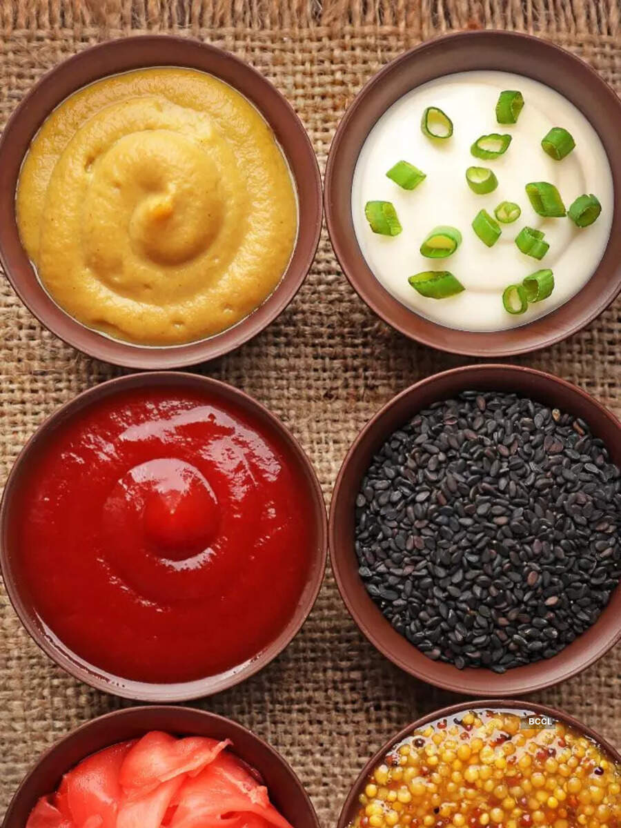 10 healthy condiments to elevate your diet Times of India