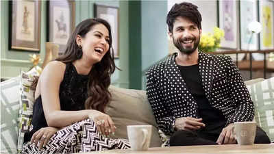 Shahid Kapoor wishes wife Mira a Happy Birthday with loved up pics, fans say these two are arranged marriage goals: see inside